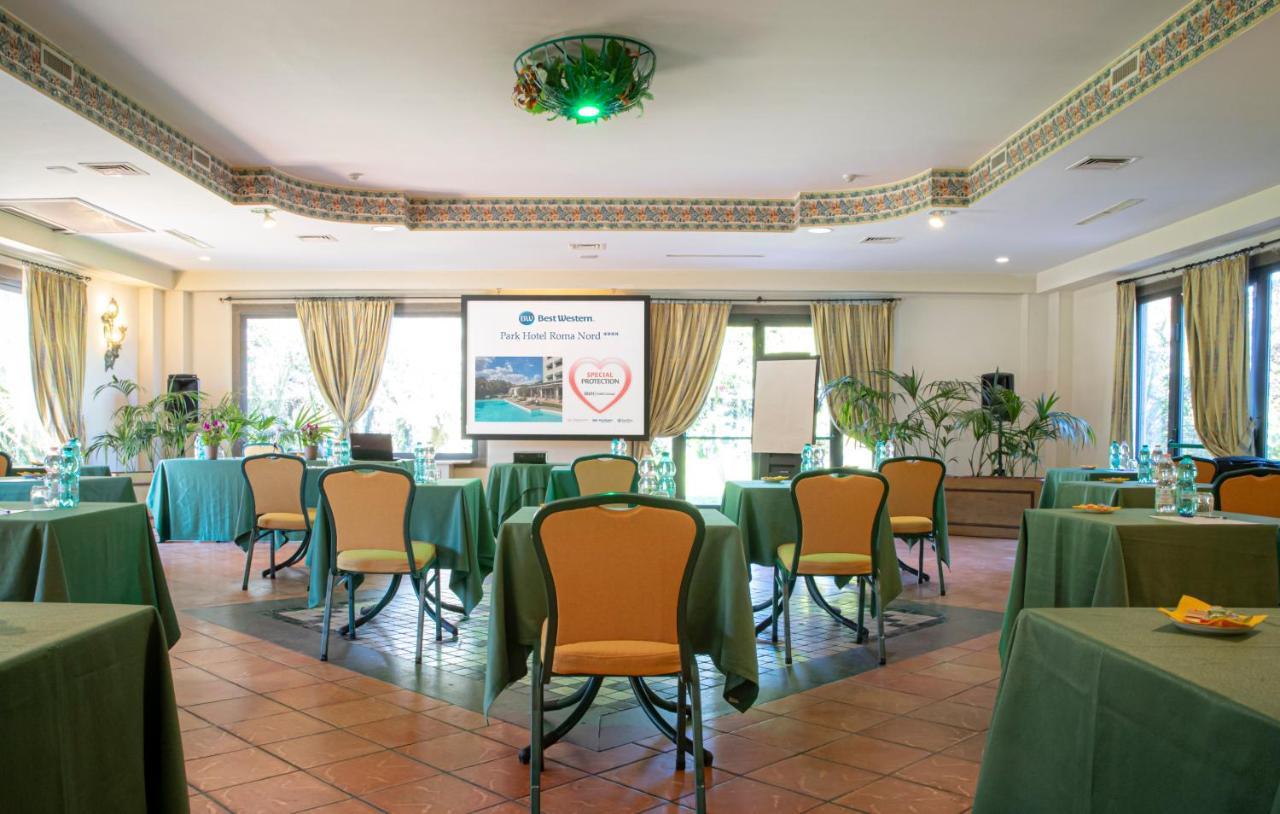 Best Western Park Hotel Roma Nord Fiano Romano Zewnętrze zdjęcie
