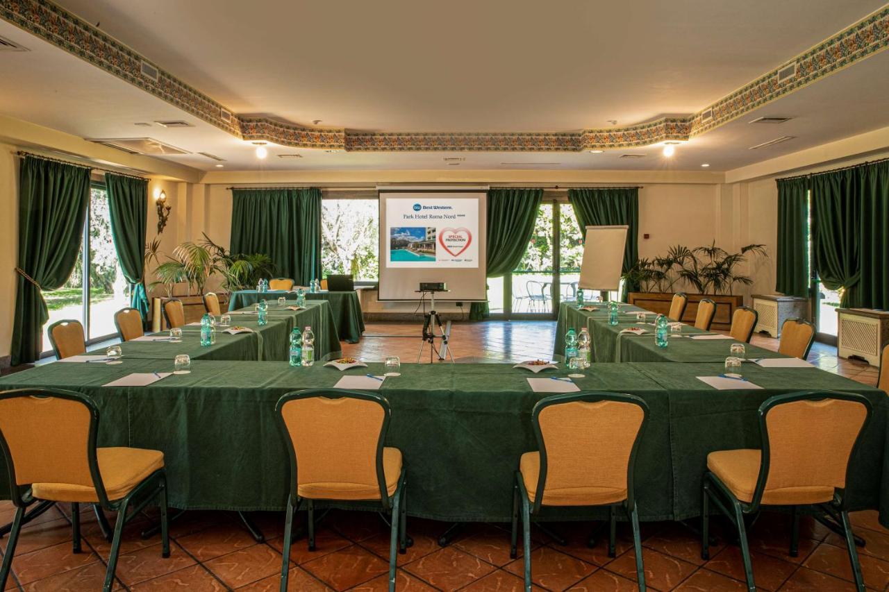 Best Western Park Hotel Roma Nord Fiano Romano Zewnętrze zdjęcie