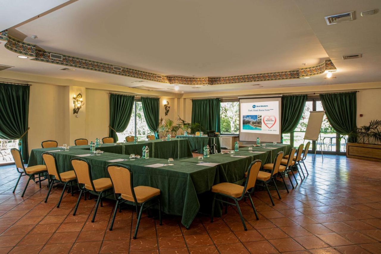 Best Western Park Hotel Roma Nord Fiano Romano Zewnętrze zdjęcie